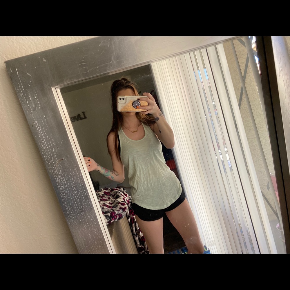 PINK tank top
